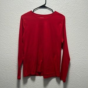 Red Long Sleeve T